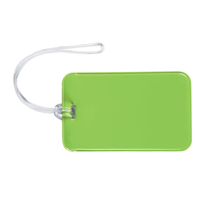 Journey Luggage Tag - Lime