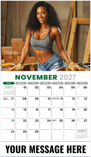 Building Babes - 2027 Promotional Calendar