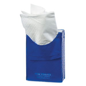 Mini Tissue Packet - Blue