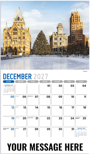 Scenes of New York - 2027 Promotional Calendar