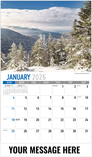 Scenes of New England - 2026 Promotional Calendar