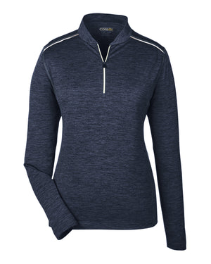 Core365 Ladies' Kinetic Performance Quarter-Zip