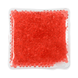 Square Gel Beads Hot/Cold Pack - Red