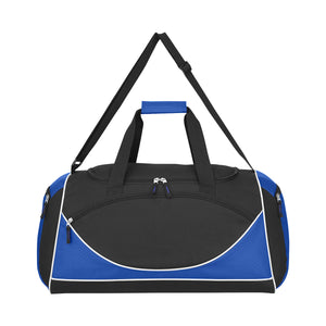 Arbon Mover Duffel Bag (Black With Royal)