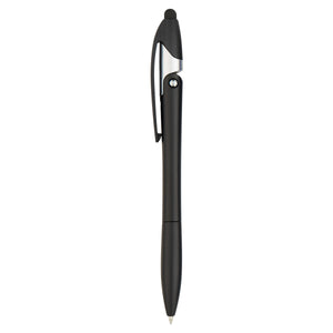 Yoga Stylus Pen And Phone Stand - Metallic Black