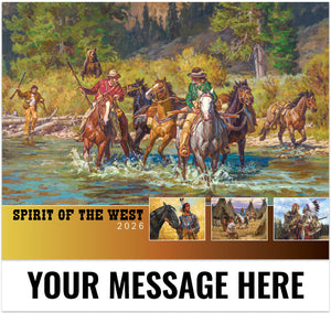 Spirit of the West - 2026 Promotional Calendar