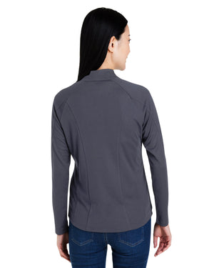 Core365 Ladies' Origin Performance Pique Quarter-Zip