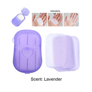 Paper Soap - CM1086 - Purple