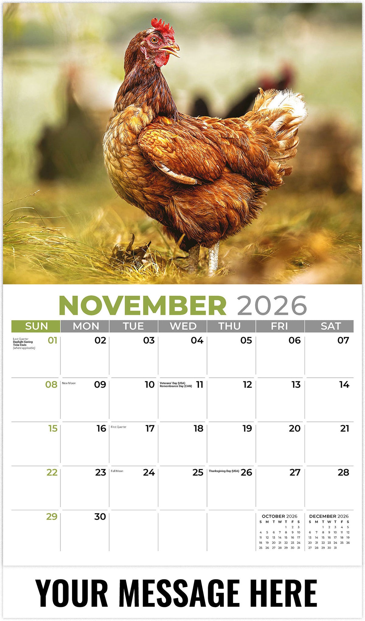 Country Spirit - 2026 Promotional Calendar