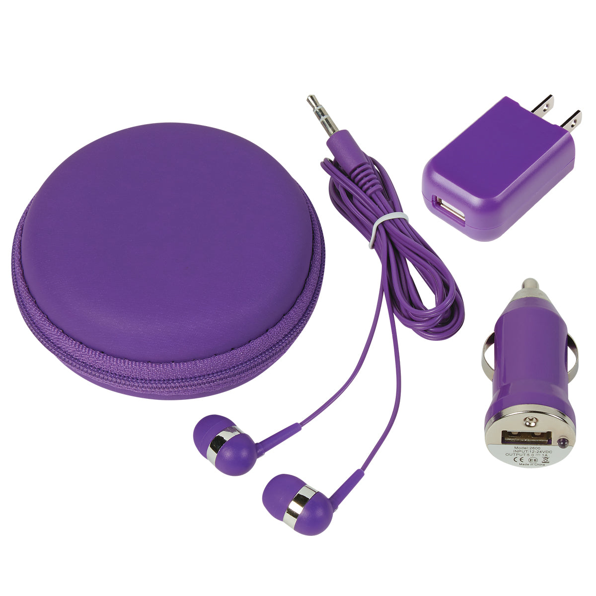 3-In-1 Travel Kit - Purple