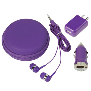 3-In-1 Travel Kit - Purple