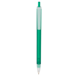 Slim Click Translucent Pen - Frost Green