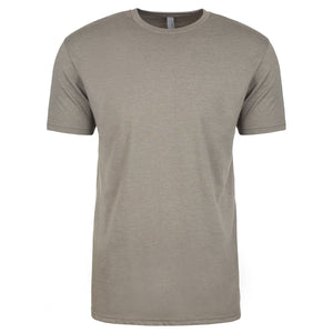 Next Level Unisex CVC Crewneck T-Shirt - Warm Gray