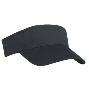 Polyester Visor - Black