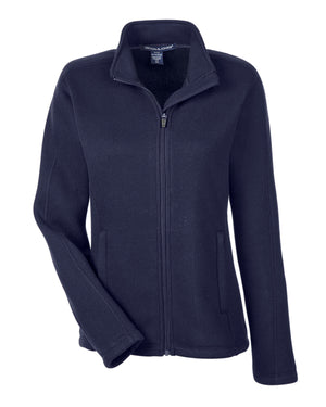 Devon & Jones Ladies' Bristol Full-Zip Sweater Fleece Jacket