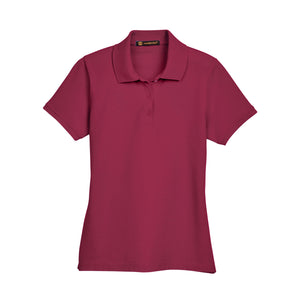 Harriton Blend-Tek Polo (Ladies') ACM280W - Wine