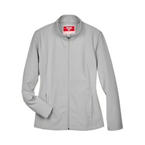 Ladies' Leader Soft Shell - TT80W - Sport Silver