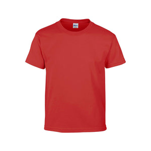 Gildan Youth 50/50 T-Shirt - Red