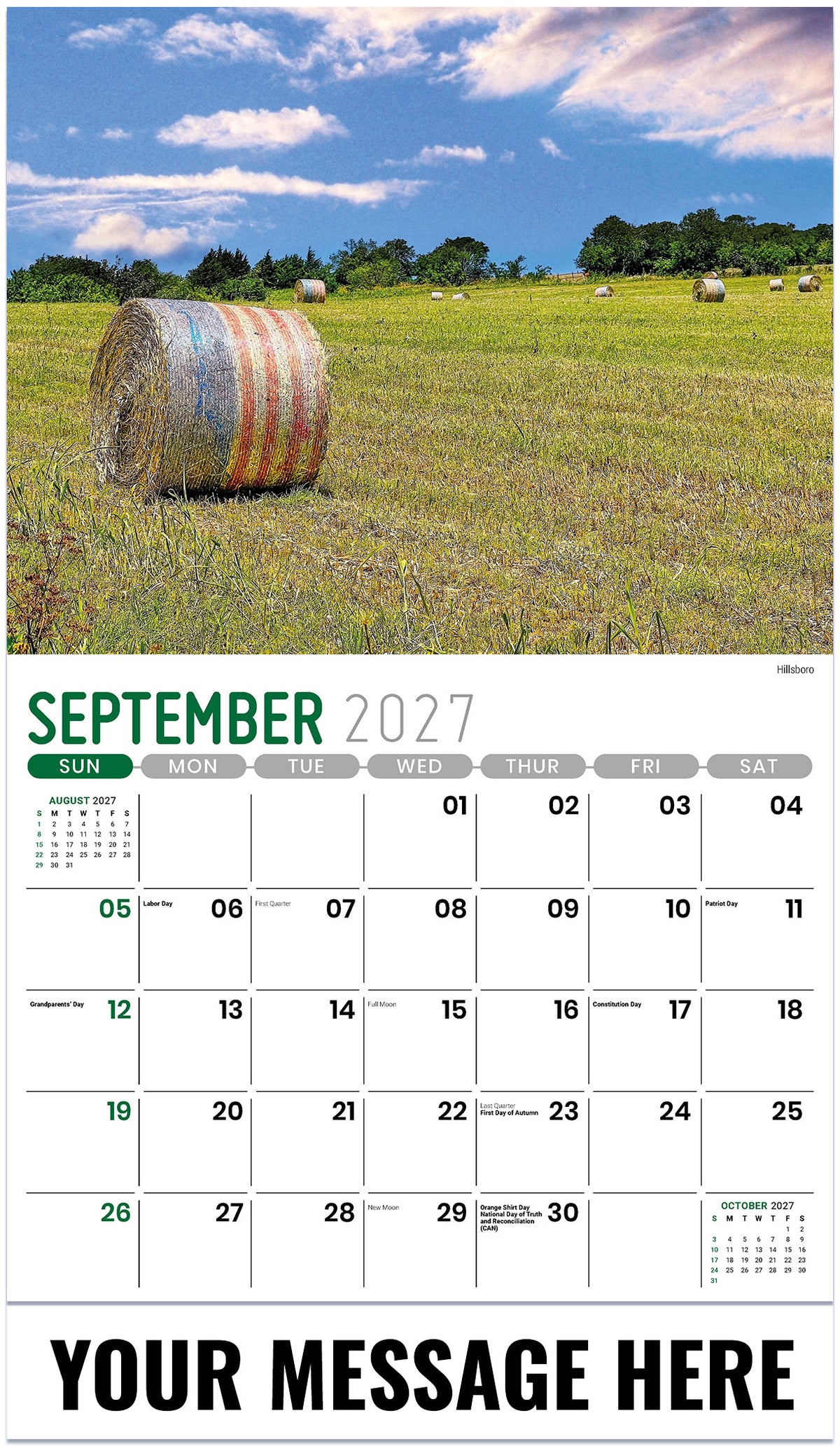 Scenes of Texas - 2027 Promotional Calendar