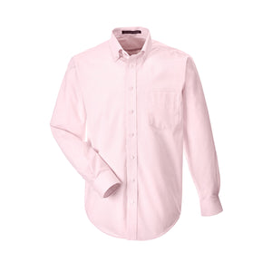 Men's Crown Woven Collection™ Gingham Check - Pink