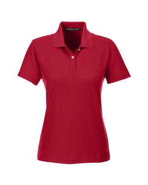 Ladies' Devon & Jones DRYTEC20 Performance Polo - DG150W - Red