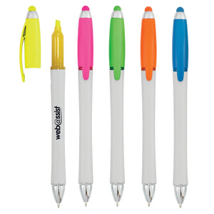 Harmony Stylus Pen With Highlighter