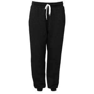 Bella + Canvas Unisex Jogger Sweatpant - Black