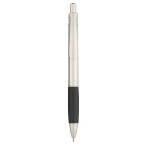 The Delta Pen - Silver With Black