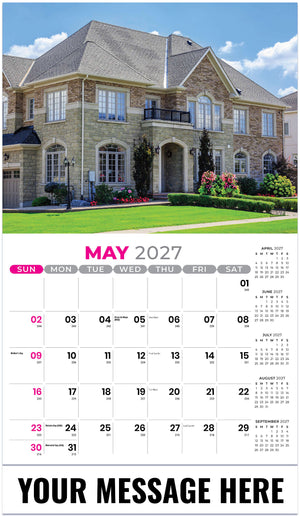 Homes - 2027 Promotional Calendar