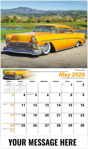 GM Classics - 2026 Promotional Calendar