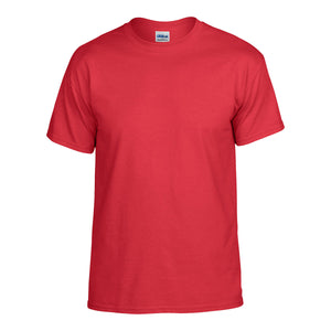 Gildan Adult 50/50 T-Shirt - Red