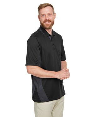 Harriton Men's Flash Snag Protection Plus IL Colourblock Polo