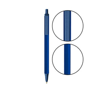 Navy BIC® Clic Stic® Pen - Navy With Metallic Dark Blue