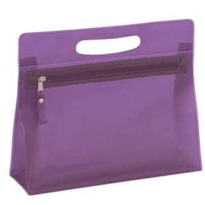 Vanity Bag - Translucent Purple