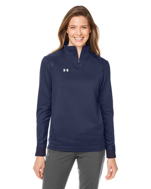 Ladies' Command Quarter-Zip - Front