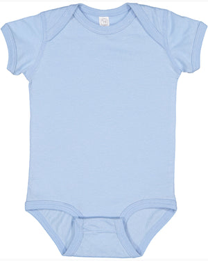 Rabbit Skins Infant Fine Jersey Bodysuit