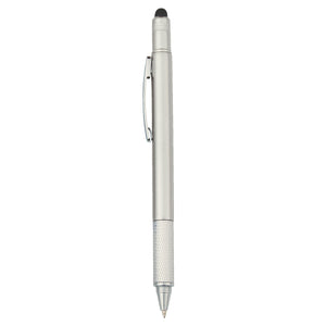 Screwdriver Pen With Stylus - Silver