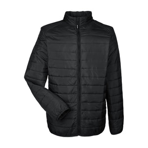 Core365 Puffer Jacket - Men ACCE700 (Carbon)