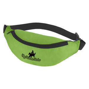 Budget Fanny Pack - Lime With Black