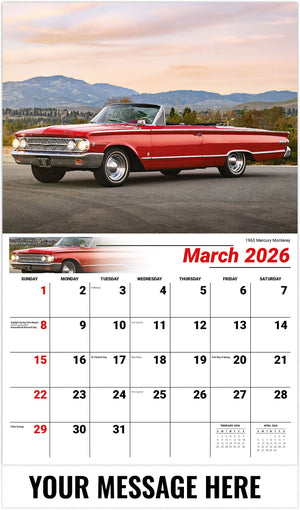 Henry's Heritage - 2026 Promotional Calendar