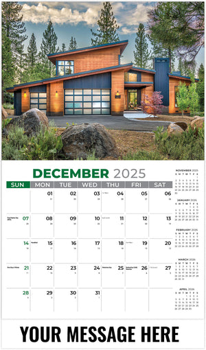 Homes - 2026 Promotional Calendar