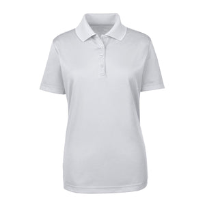 Core365 Origin Pique Polo - Ladies - Platinum