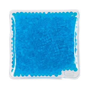 Square Gel Beads Hot/Cold Pack - Blue