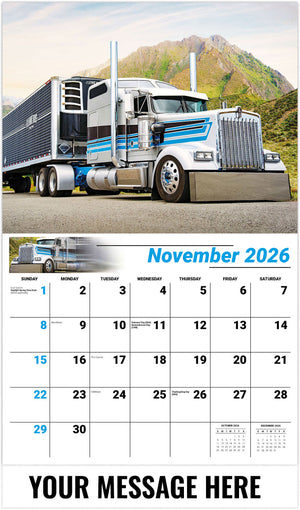 Kings of the Road - 2026 Promotional Calendar