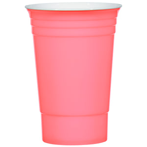 The Cup™ - Neon Green With White