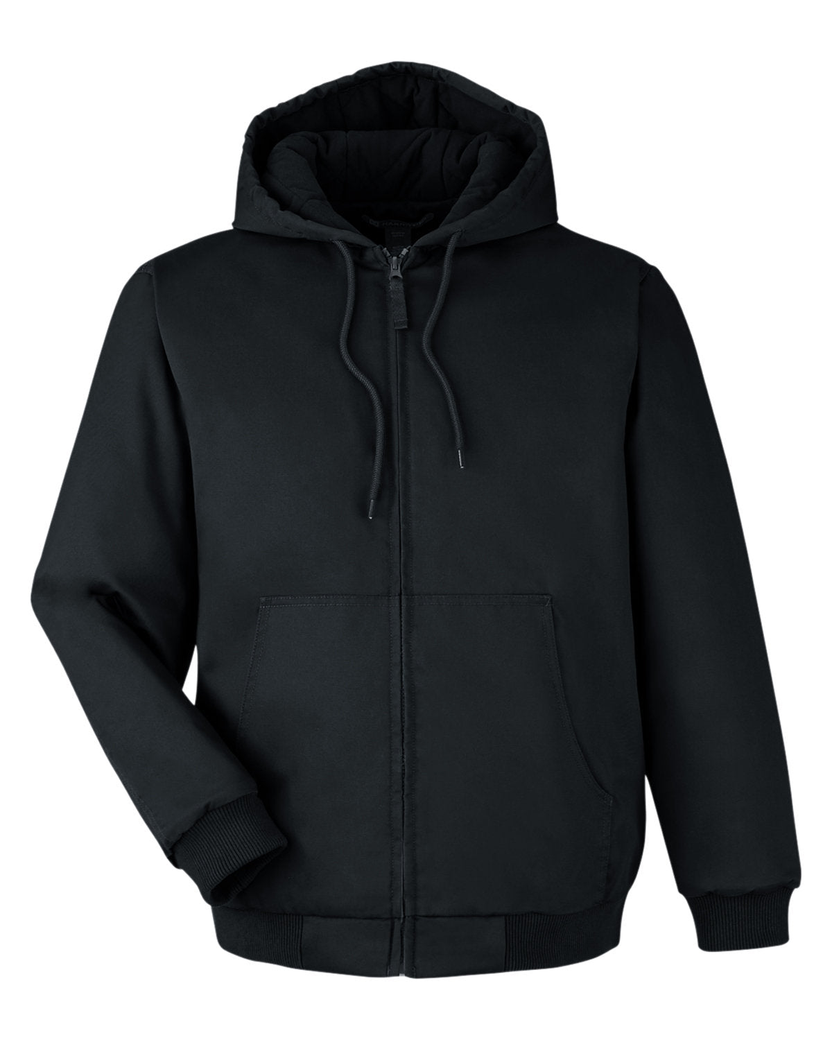 Harriton Men's Tall ClimaBloc® Heavyweight Hooded Full-Zip Jacket