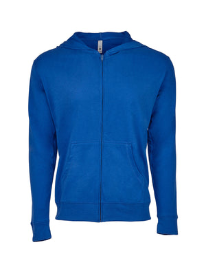 Next Level Apparel Adult Sueded Full-Zip Hoody