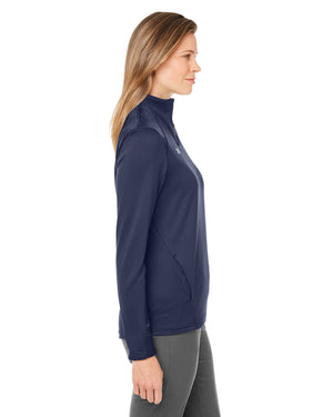 Ladies' Command Quarter-Zip - Side