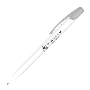 BIC® Media Clic™ Pen - White With Silver