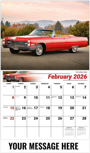 GM Classics - 2026 Promotional Calendar